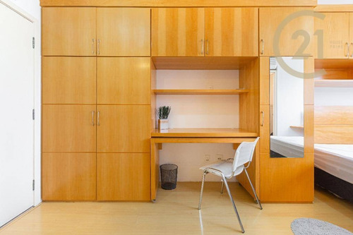 Apartamento Com 1 Dormitório, 30 M² - Venda Por R$ 420.000,00 Ou Aluguel Por R$ 2.700,00 - Cerqueira César - São Paulo/sp - Ap22442