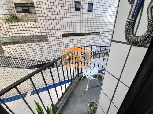 Imagem 8 de 19 de Flat No Centro De Sao Vicente - Hm3424