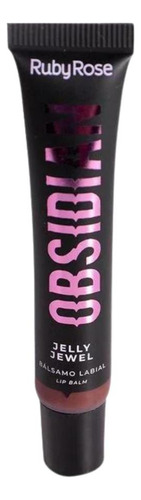 Bálsamo Labial Ruby Rose Obsidian Jelly Jewel Tiger Eye 10ml