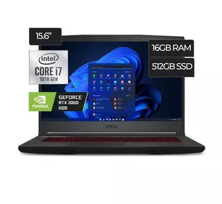 Laptop Msi Gf63 Thin 10scxr-485us Gaming
