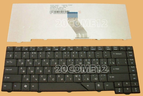 Teclado Acer 4520 4720 4920 5315 5320 5520 5710 5920 4320