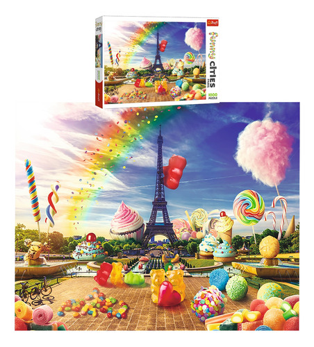 Puzzle Rompecabezas 1000 Piezas Trefl Paris Sweet Funny