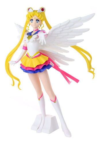 Figura Sailor Moon Eternal Glitter Usagi 20cm Coleccionable