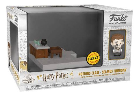 Funko Pop Mini Harry Potter Moments, Chase Potion Class