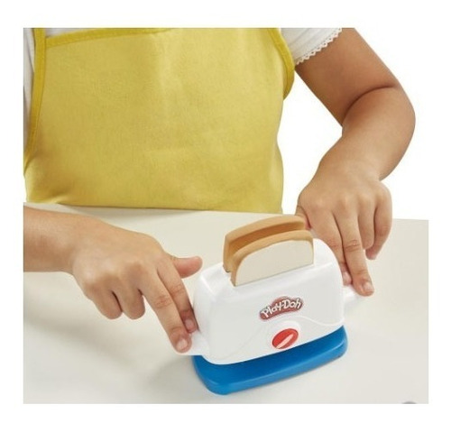 Imagen 3 de 6 de Play-doh Tostadora Divertida Original Hasbro - Masas