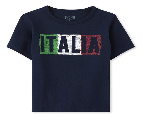 The Children's Place Baby Boys And Toddler Italia Graphic Te