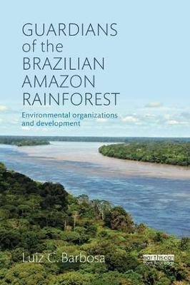 Libro Guardians Of The Brazilian Amazon Rainforest: Envir...