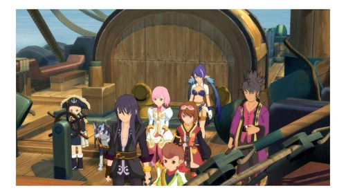 Tales of Zestiria Standard Edition Bandai Namco Entertainment PS3 Físico