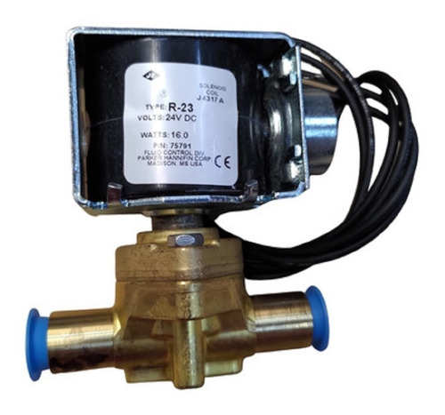 Valvula Solenoide Thermo King Ar Condicionado Ônibus Dp Dpb