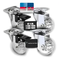 Comprar Rodízios Silicone 50mm Cu002F Trava Pu002F Móveis E Equipamentos