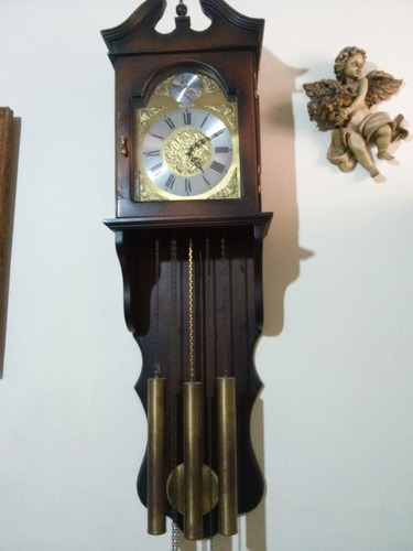 Reloj De Pendulo Y Analogo Marca Tempus Fugit