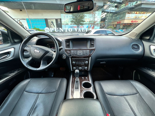 Nissan Pathfinder 3.5 Exclusive 4x4 Cvt