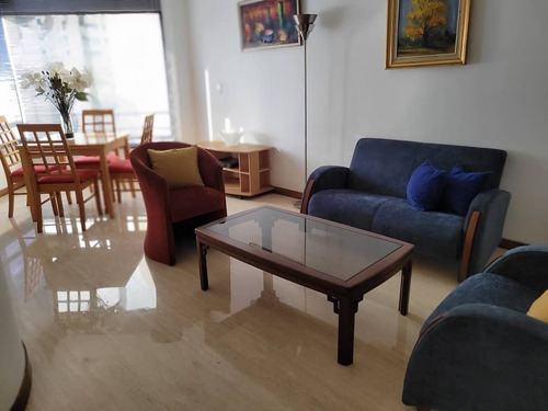 Imagen 5 de 12 de Alquilo El Rosal, Bello Apartamento Amoblado
