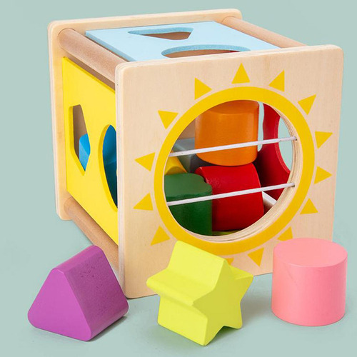 Bloqueos De Forma Color De Clasificación Reconocimiento
