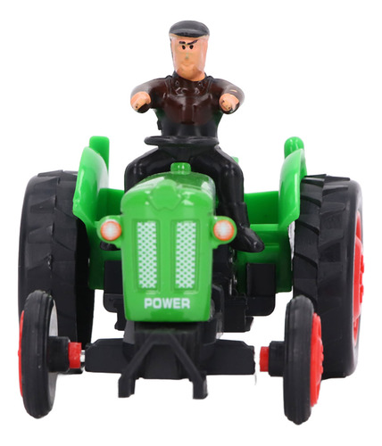 Vehículos Agrícolas Verdes Y Verdes, Vehículo Tractor De Sim