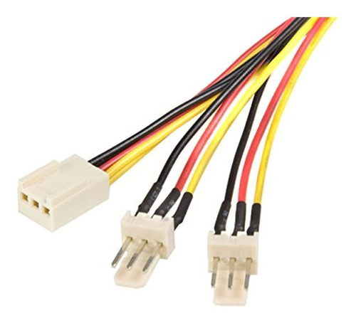  12in  30cm Tx3 Fan Power Splitter Cable - Cabl