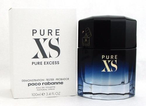 Perfume Xs Pure Tester Edt 100 Ml Paco Rabanne