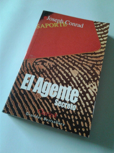 El Agente Secreto - Joseph Conrad - Grandes Bestsellers