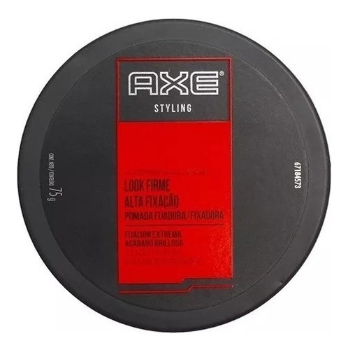 Axe Adrenaline Styling Look Firme 75g Promo X2 Cera Fijadora