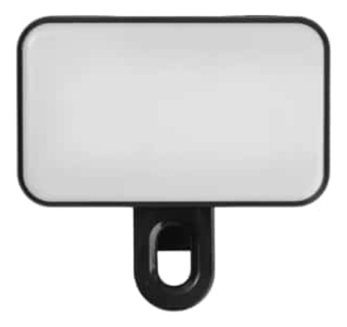  Led Luz De Video Selfie Luz + Clip P/ Celular Macbook 