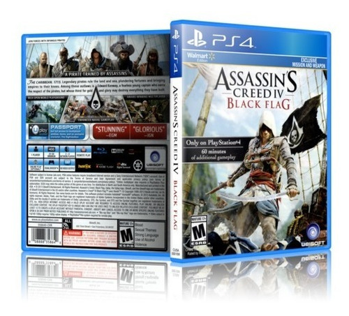 Assassin's Creed Iv Black Flag Standard Edition Ubisoft Ps4