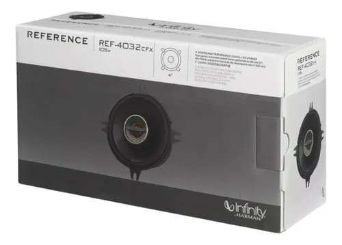 Parlantes 4'' Infinity Ref-4032cfx - Altavoces Harman