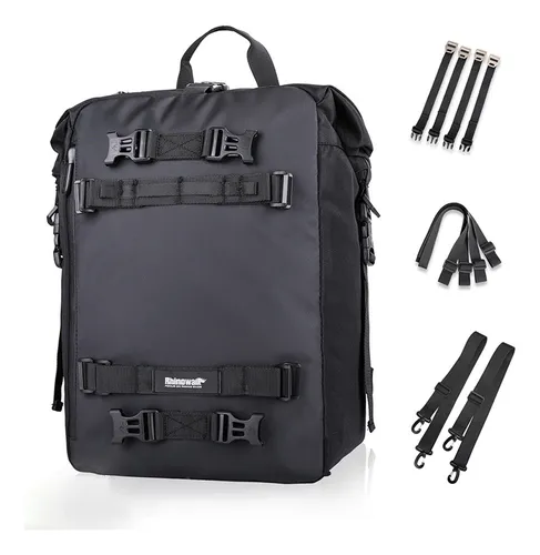 Mochila grande para moto sale