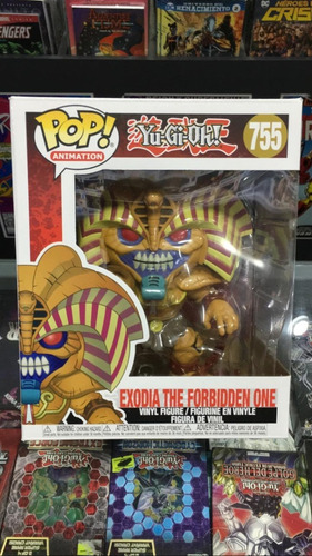 Funko Pop! Exodia The Forbbiden One Yugioh! #755 - Original