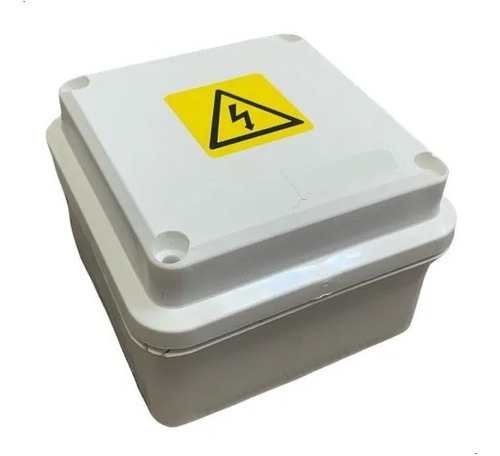 Caja De Pase 8x8x6 Cm Estanca Exterior Empalmes Camara Romax