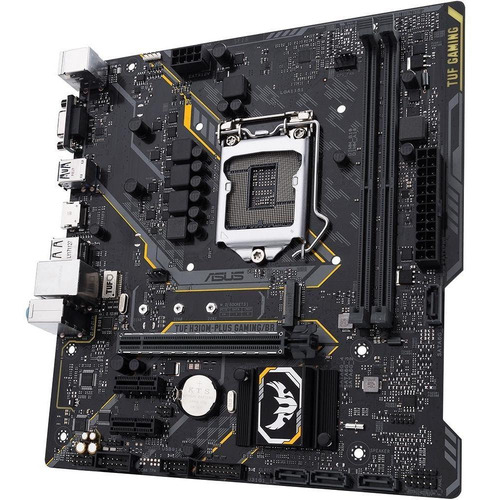 Imagem 6 de 6 de Placa-mãe Asus Tuf H310m-plus Gaming/br Intel Lga 1151 Ddr4