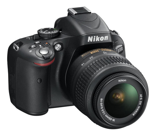 Imagem 3 de 10 de Câmera Digital Nikon D5100 Dslr Com Lente Af-p Dx 18-55mm Vr