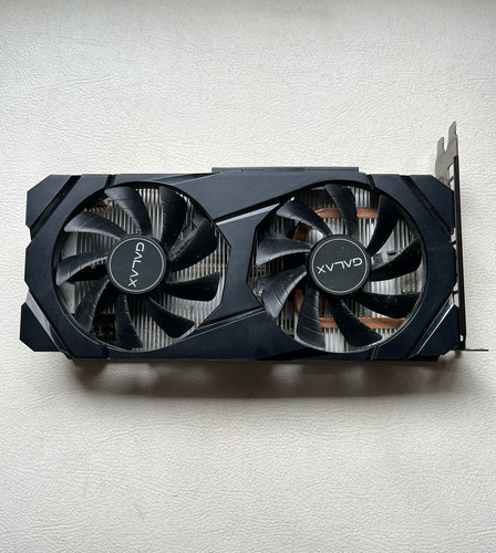 Placa Vídeo Galax Geforce Gtx 1660 1-click Oc, 6gb, Gddr5 (Usado)