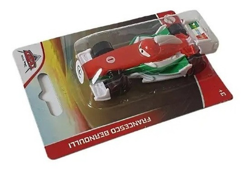 Imagen 3 de 7 de Pack De 5 Autitos Cars Rayo Mc Queen Francesco Mattel Origin