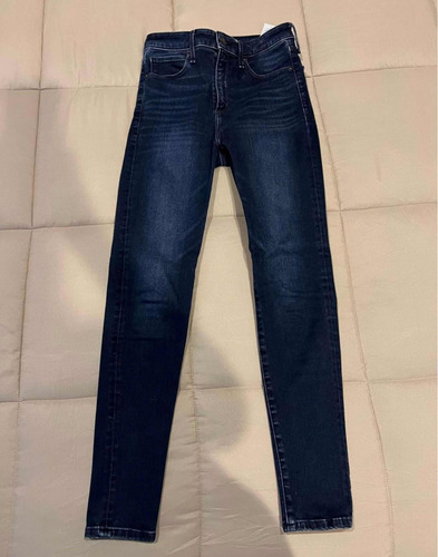 Jeans Abercrombie & Fitch Talla 2 Mujer