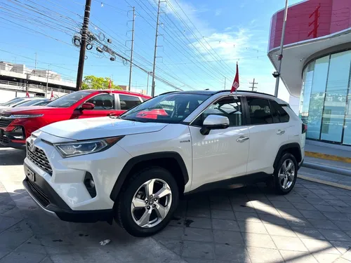 Toyota RAV4 2.5 Limited Hibrid 4wd At