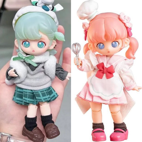 Simontoys Muñecas Bjd Escala 1/12 Tennar (Usado)