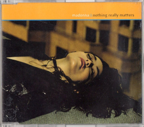 Madonna Nothing Really Matters Single Cd 3 Tracks Part 2 U 