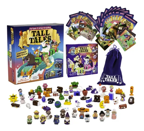 Scs Direct, Juego De Mesa Tall Tales Y Paquete Combinado De