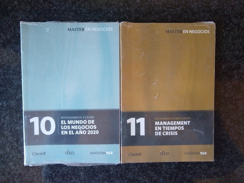 Máster En Negocios. Colección Clarín Ieco Materia Biz