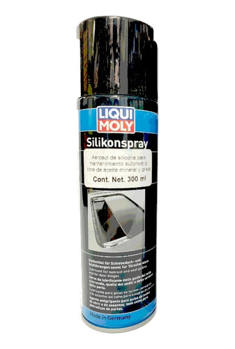 Silicone Spray Liqui Moly Lubricante Aerosol Silicona 300ml