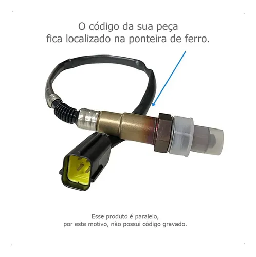 Sonda Lambda Para Livina Tiida 1.8 16v Flex 0258010103