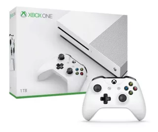 Xbox One S + Controle + Jogo Em Perfeito Estado