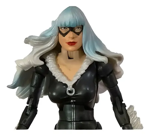 Boneco De Ação Black Cat Marvel Legends Spider-man Sinister
