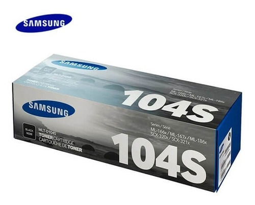 Toner Samsung 104s Original Mlt-d104s - Envío Gratis 