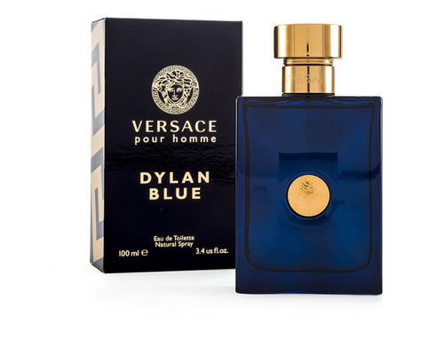 Imagen 1 de 4 de Versace Dylan Blue 100ml Edt Spray