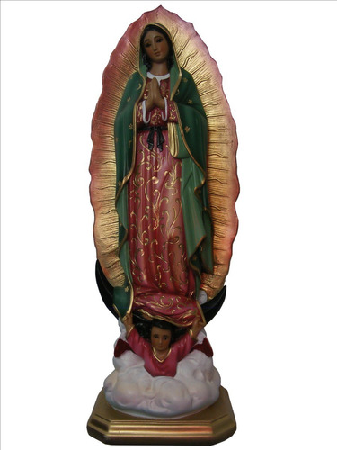 Virgen Guadalupe Figura Decorativa Religiosa Virgencita