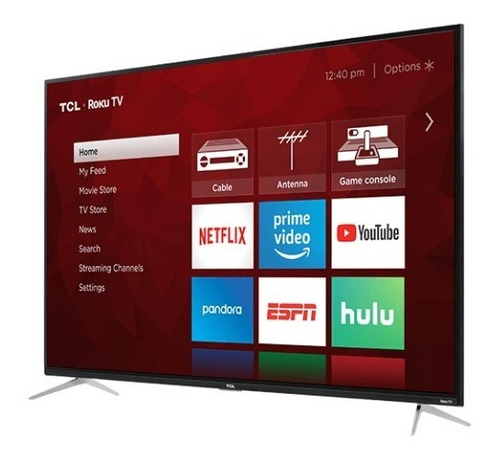 Pantalla Tcl 65s423 65 Pulgadas Led 4k Uhd Roku Smart Tv (Reacondicionado)