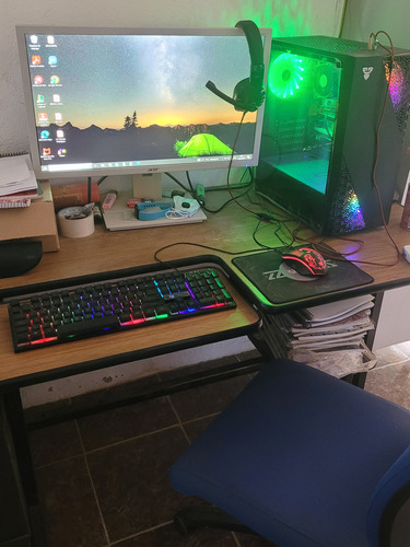 Combo Gamer Pc + Monitor + Accesorios