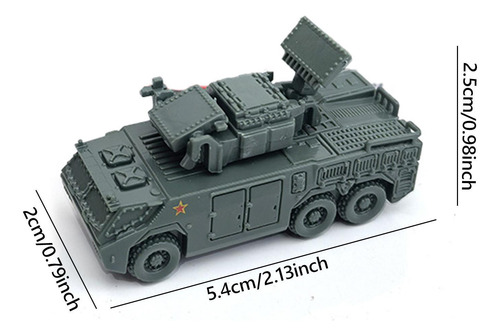Modelo De Vehículo De 4 Piezas 1/144, Modelo De Vehículo