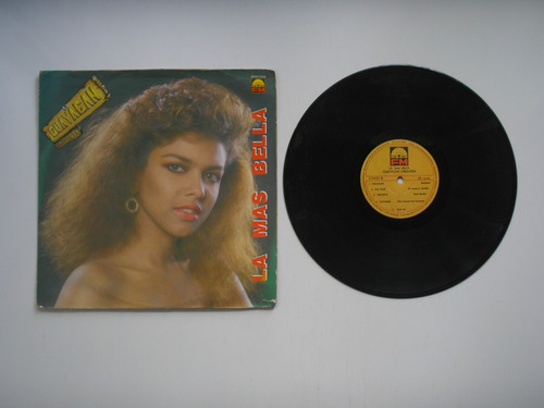 Lp Vinilo Guayacan Orquesta La Mas Bella Edic Colombia 1989